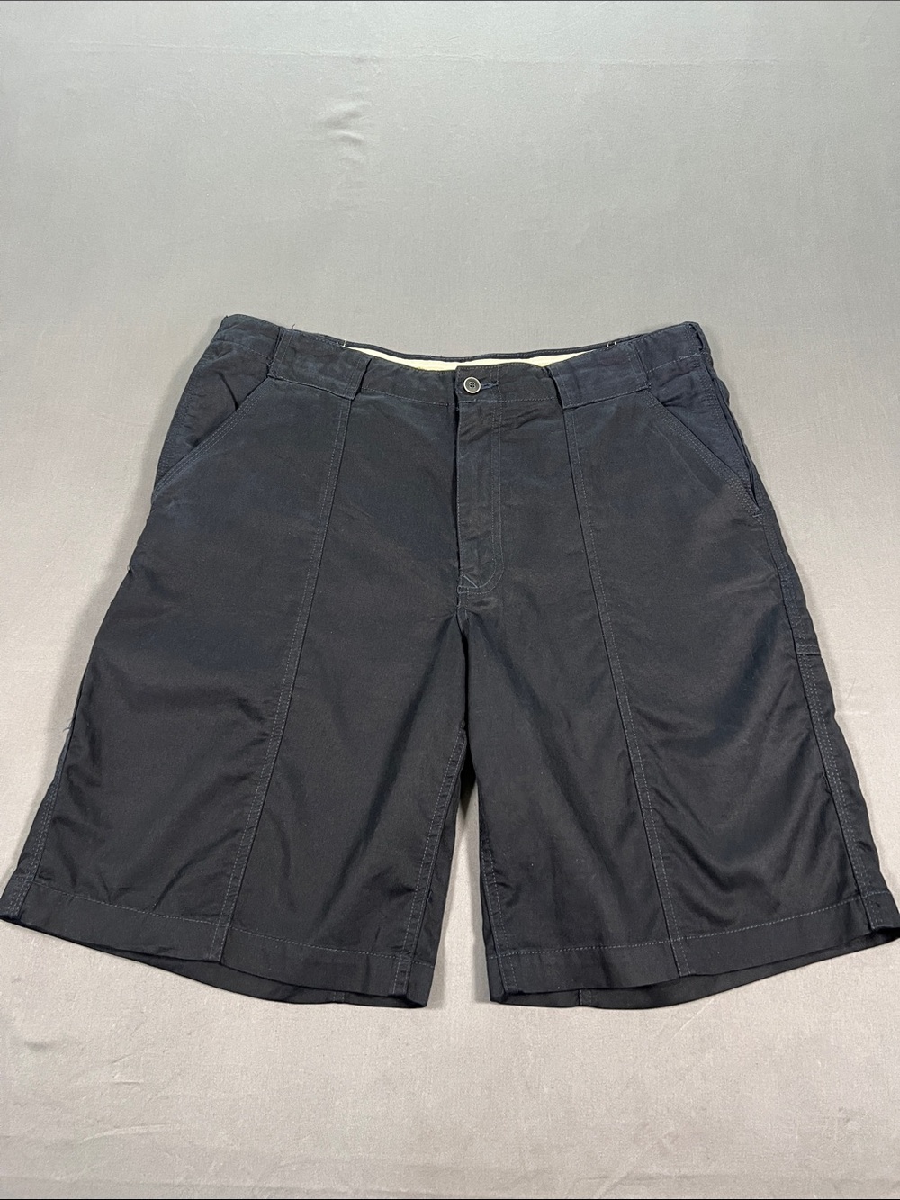 Tommy Bahama Navy blue Flat Front Men's Shorts